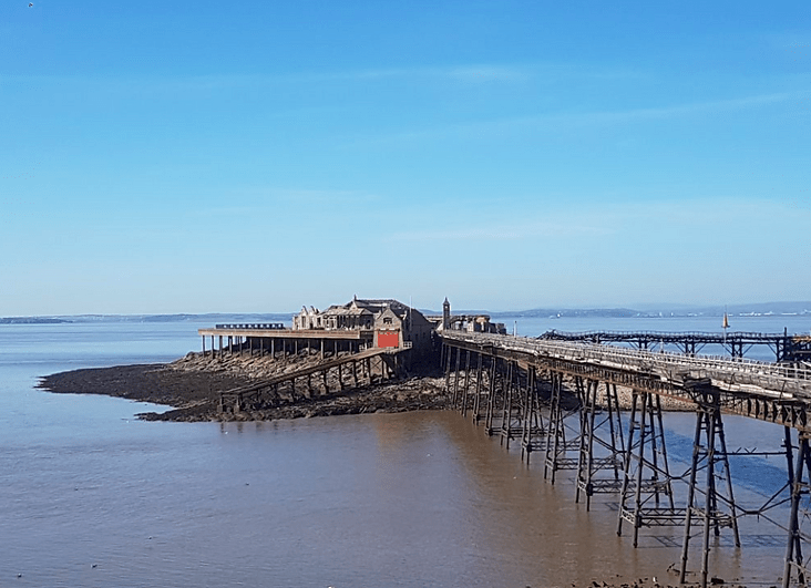 show some self-love birnbeck pier weston-super-mare
